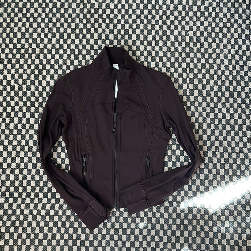 lululemon cropped define jacket